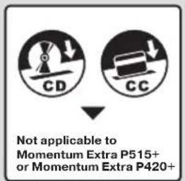 REXEL Momentum Extra XP420+ - 220-240V AC / 50Hz - 11