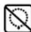 REXEL Momentum Extra XP420+ - Warning symbols - 2