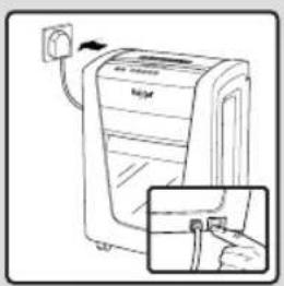 REXEL Momentum Extra XP420+ - 220-240V AC / 50Hz - 7