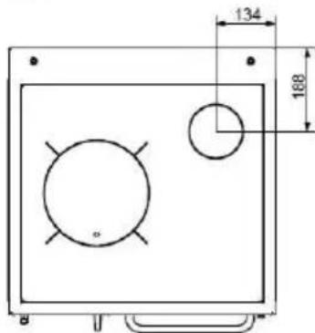 Wamsler K118 - Méretek K 118 - 3