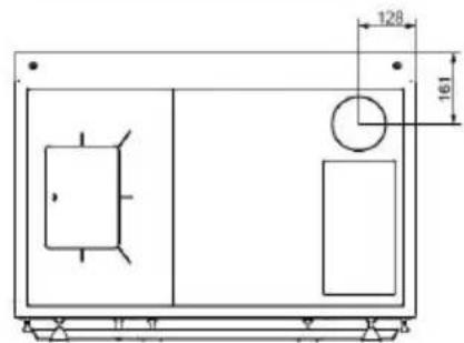 Wamsler K118 - Méretek K 118 - 9