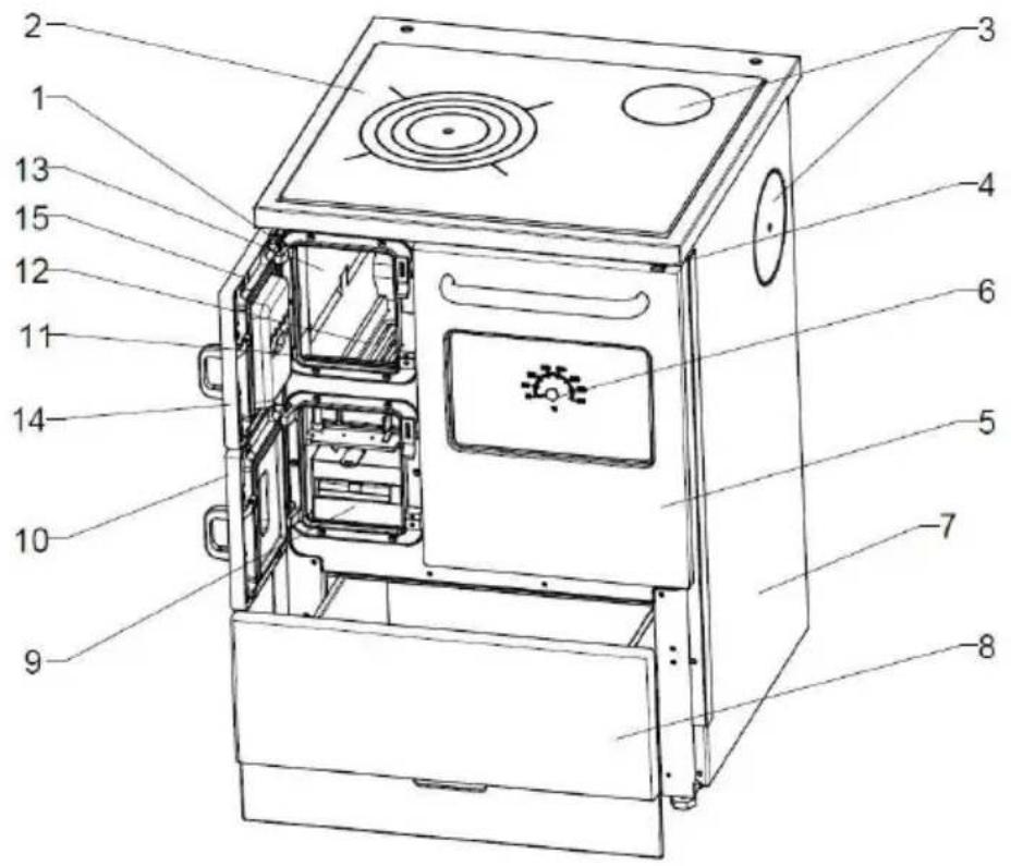 Wamsler K118 - Parts - 1