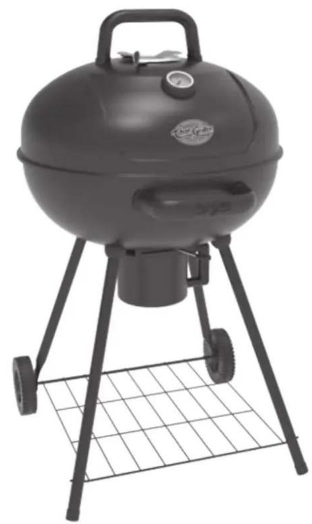 Char-Griller CG30040725 - PRIMA DEL MONTAGGIO LEGGERE ATTENTAMENTE LE ISTRUZIONI - 12