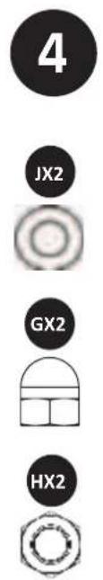 4 JX2 GX2 HX2