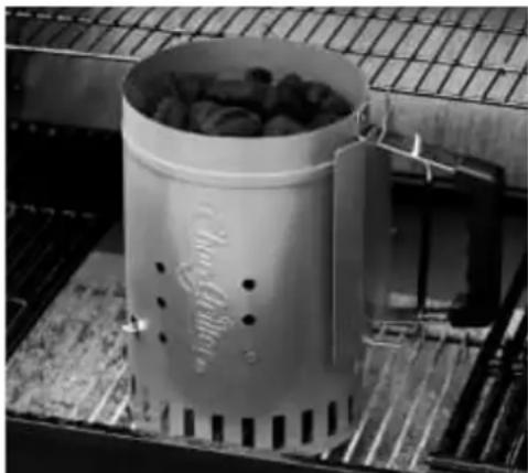 Char-Griller CG30040725 - KOLELDAD SKORSTEN - 1