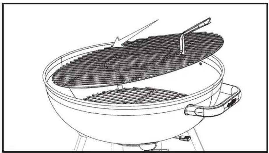 Char-Griller CG30040725 - GALLERLYFTARE - 2