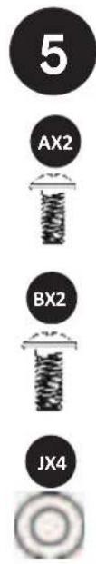 5 AX2 BX2 JX4
