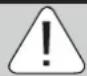 Safety warning symbols for outdoor heating and equipment, including triangular warning triangle, house with steamers, and tree with fire extinguisher.