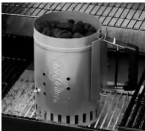 Char-Griller CG30040725 - CHARCOAL CHIMNEY - 1