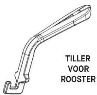 TILLER VOOR ROOSTER