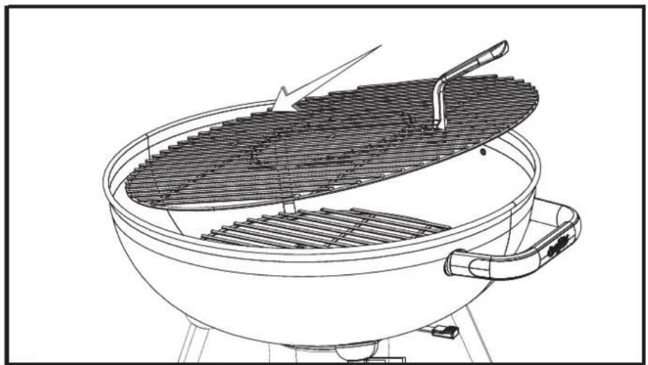 Char-Griller CG30040725 - GRATE LIFTER - 2