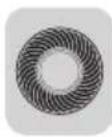 Coway Airmega AP1220B - Filteralarmanzeige - 1