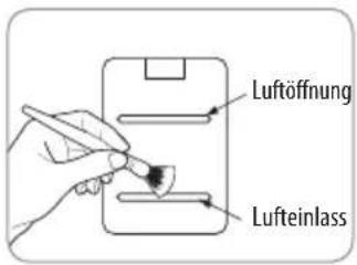Luftöffnung Lufteinlass