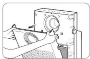 Coway Airmega AP1220B - ■ Remplacer le filtre personnalisé - 3