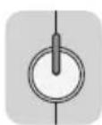 Coway Airmega AP1220B - Filter Replacement Cycle Button - 1