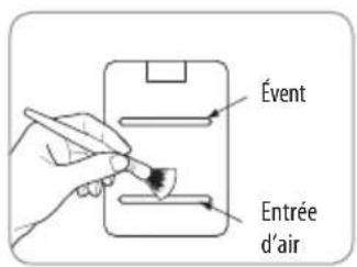 Évent Entrée d'air