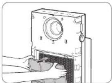 Coway Airmega AP1220B - ■ Vorfilter (alle zwei bis vier Wochen) - 2