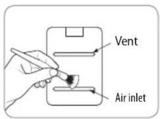 Vent Air inlet