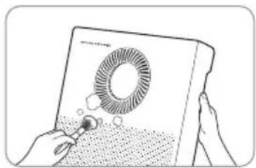 Coway Airmega AP1220B - ■ How to Clean Front Cover - 1