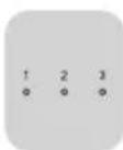 Coway Airmega AP1220B - Spia modalità silenziosa (Silent) - 1