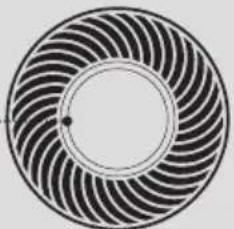 Coway Airmega AP1220B - Die vordere Abdeckung anbringen. - 3