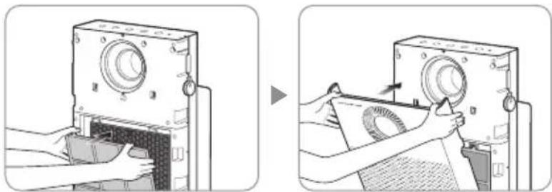 Coway Airmega AP1220B - ■ Pre-filtro (ogni due-quattro settimane) - 3