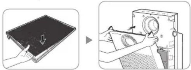 Coway Airmega AP1220B - ■ Sostituzione del filtro personalizzato - 2