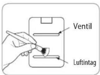 Ventil Luftintag