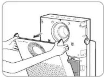 Coway Airmega AP1220B - ■ Pre-filtro (ogni due-quattro settimane) - 1