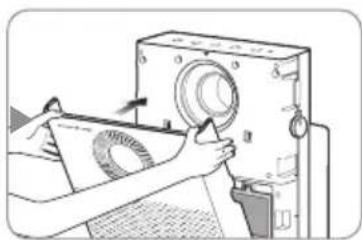 Coway Airmega AP1220B - REEMPLACER LE FILTRE - 4