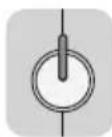 Coway Airmega AP1220B - Bouton du cycle de remplacement du filtre - 1