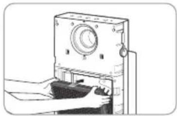 Coway Airmega AP1220B - ■ So wechseln Sie den Geruchsfilter / HEPA Filter aus (wenn die Filteralarmanzeige leuchtet) - 2