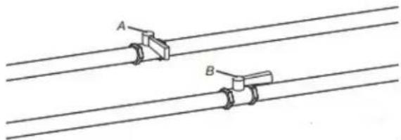 WHIRLPOOL WGD4307SW - Open shutoff valve - 1