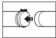 WHIRLPOOL WGD4307SW - Clamps: - 3