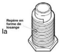 WHIRLPOOL WGD4307SW - Spécifications du raccordement de l'alimentation 2. Vissage des pieds de nivellement en gaz - 1