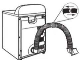 WHIRLPOOL WGD4307SW - Alternate installations for close clearances - 1