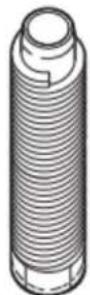 WHIRLPOOL WGD4307SW - Spécifications du raccordement de l'alimentation 2. Vissage des pieds de nivellement en gaz - 2