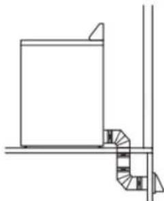 WHIRLPOOL WGD4307SW - Dispositions spéciales pour les installations dans une maison mobile : - 1