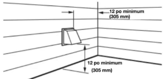 WHIRLPOOL WGD4307SW - Installer le clapet d'évacuation - 1