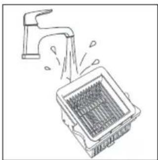 MEDION H20 - Pulizia del filtro del serbatoio dell'acqua sporca - 4