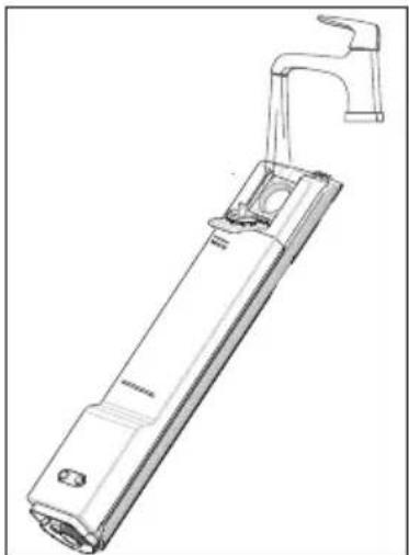 MEDION H20 - Remplissage du réservoir d'eau propre - 2