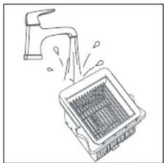 MEDION H20 - Nettoyage du filtre du réservoir d'eau sale - 4