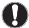MEDION H20 - WARNING! Risk of explosion! - 1