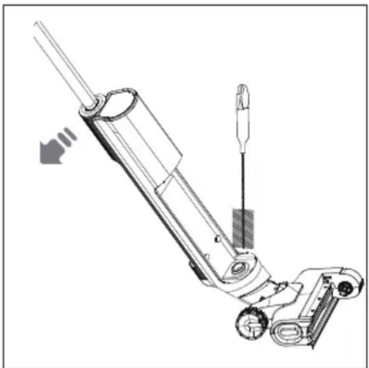 MEDION H20 - Limpieza del tubo de agua sucia - 2