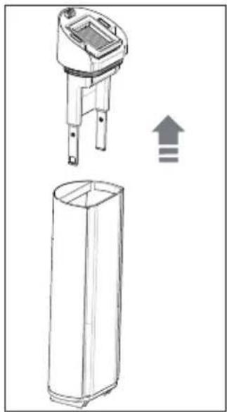 MEDION H20 - Schmutzwassertank entleeren/reinigen - 2