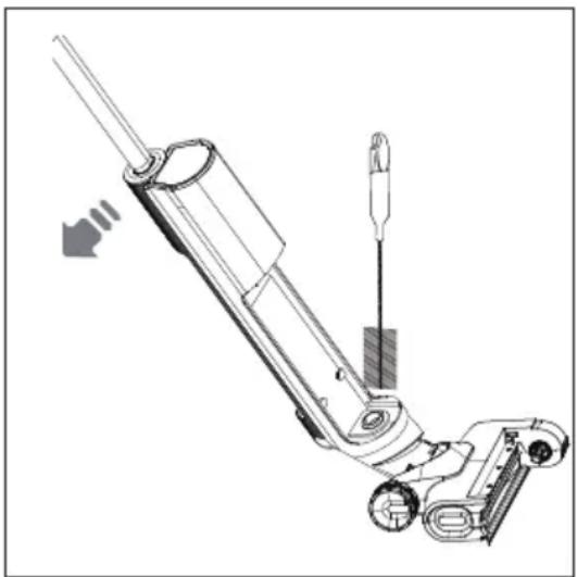 MEDION H20 - Cleaning the dirty water pipe - 2
