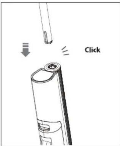 MEDION H20 - Assembling the hard floor cleaner - 2