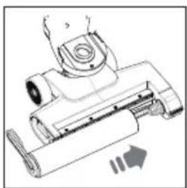 MEDION H20 - Removing and cleaning the microfi bre roller - 4