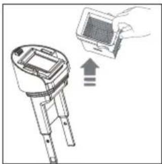 MEDION H20 - Pulizia del filtro del serbatoio dell'acqua sporca - 2