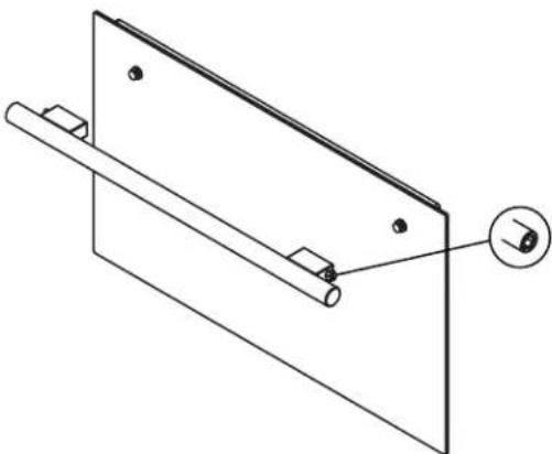 Forno FMWDR300030BLK - HANDLE INSTALLATION - 1